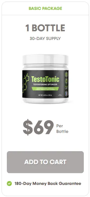 Buy  TestoTonic 1 Bottle